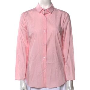 CARVEN Pink Button-Up Shirt